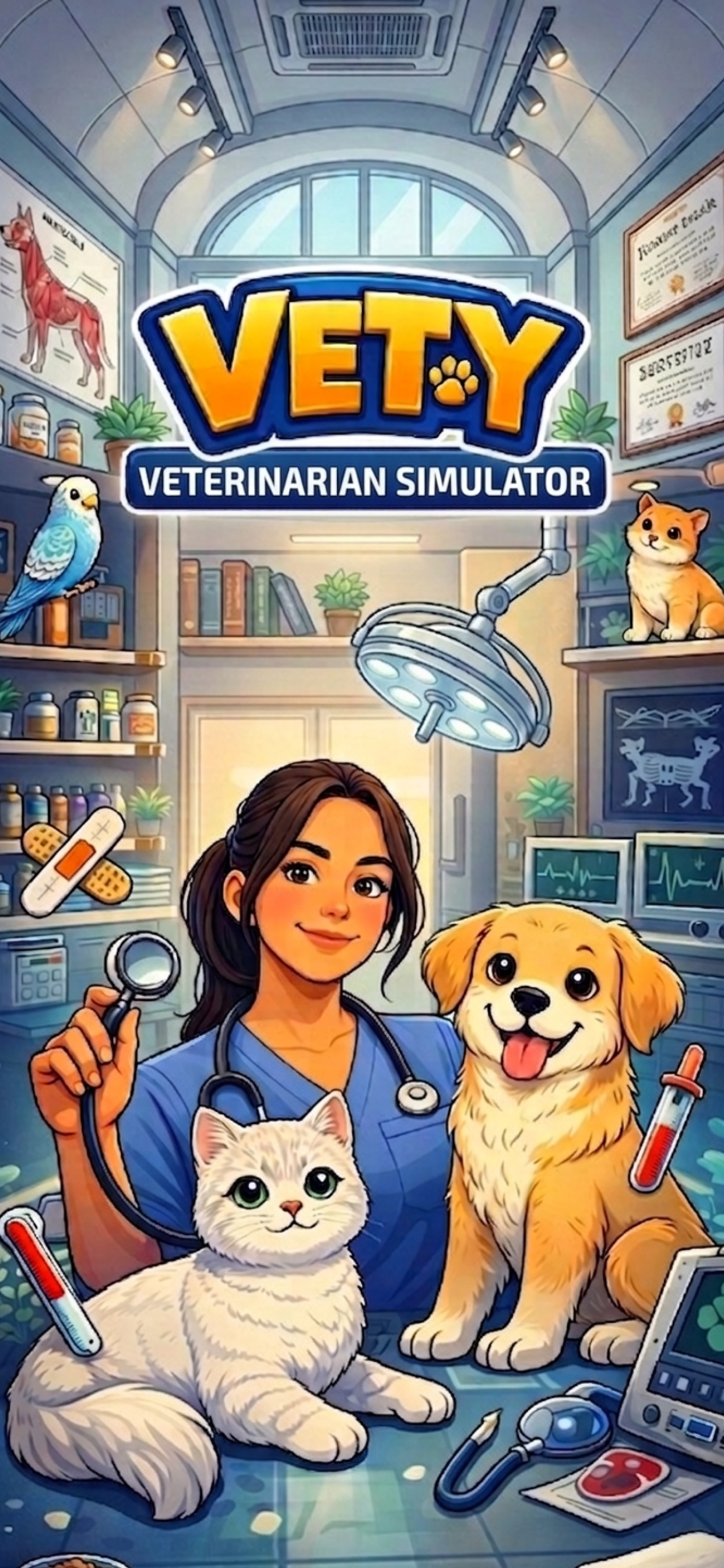 Vety gameplay screenshot